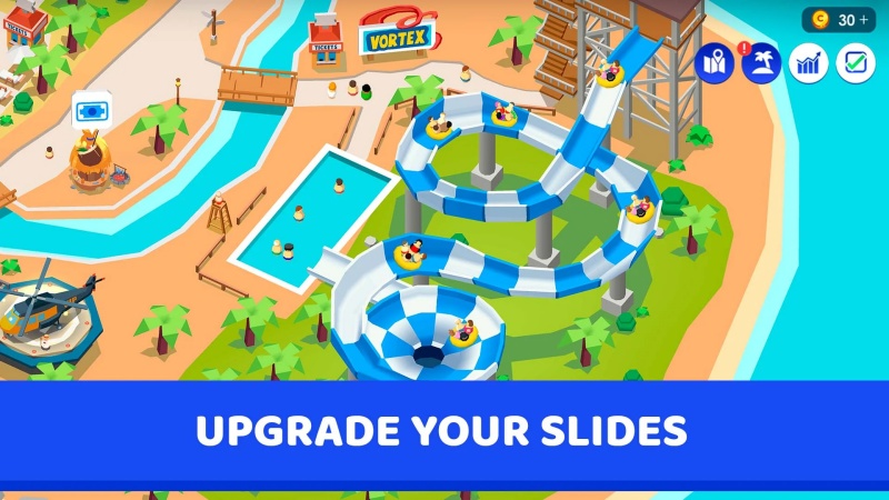Idle Theme Park Tycoon MOD APK