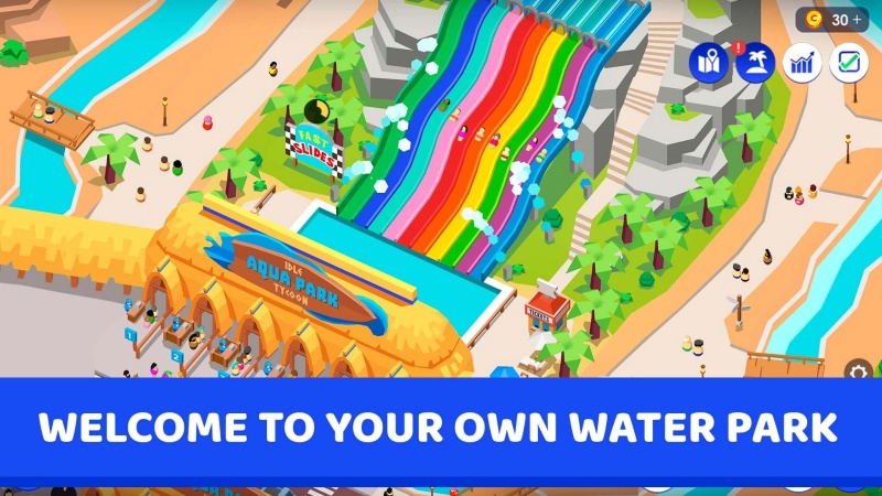 Idle Theme Park Tycoon MOD APK