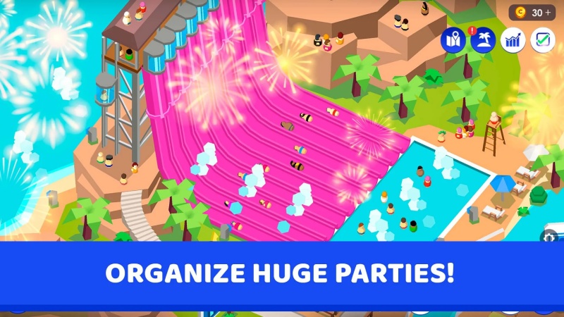 Idle Theme Park Tycoon MOD APK