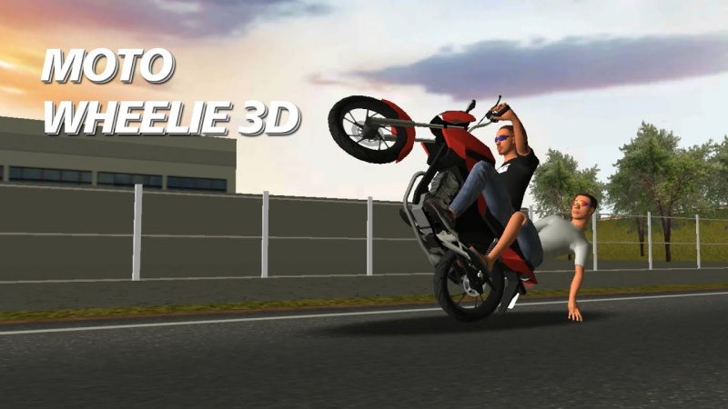 Moto Wheelie 3D MOD APK