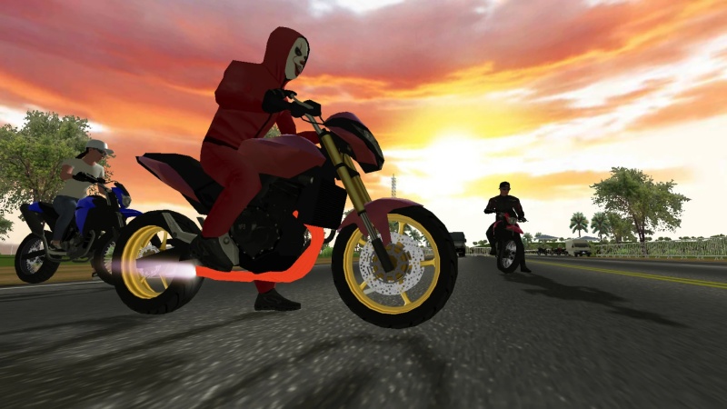 Moto Wheelie 3D MOD APK