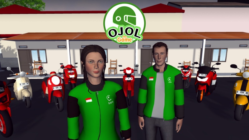 Ojol The Game MOD APK