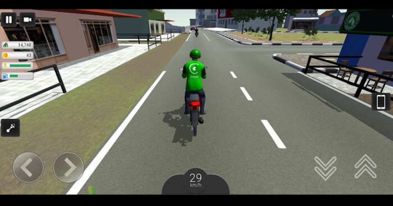Ojol The Game MOD APK