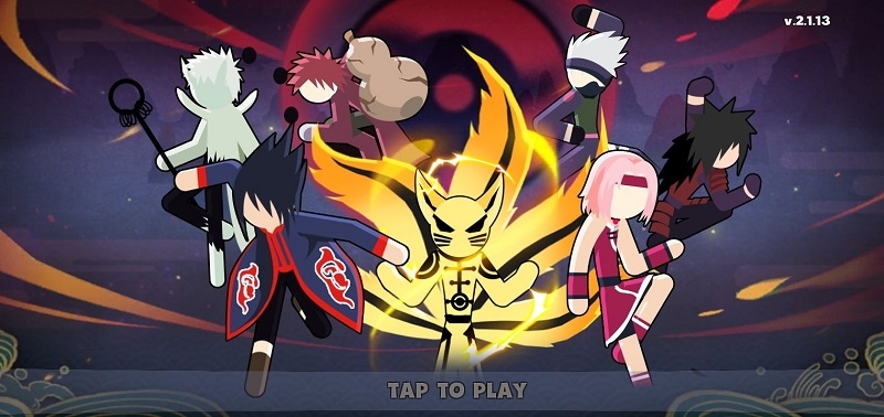 Stickman Shinobi Fighting MOD APK