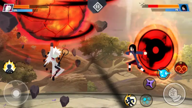 Stickman Shinobi Fighting MOD APK
