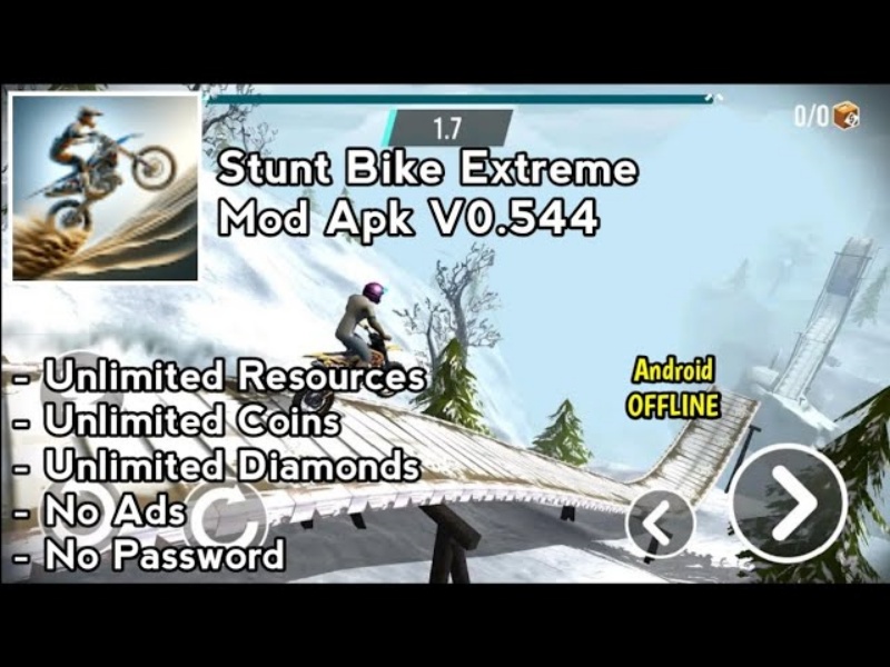 Stunt Bike Extreme MOD APK
