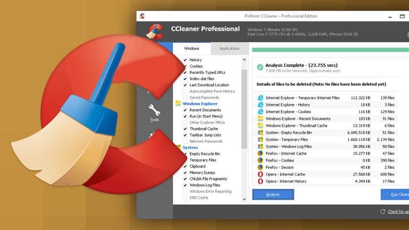 Tại Sao Nên Dùng Phiên Bản CCleaner Mod APK?