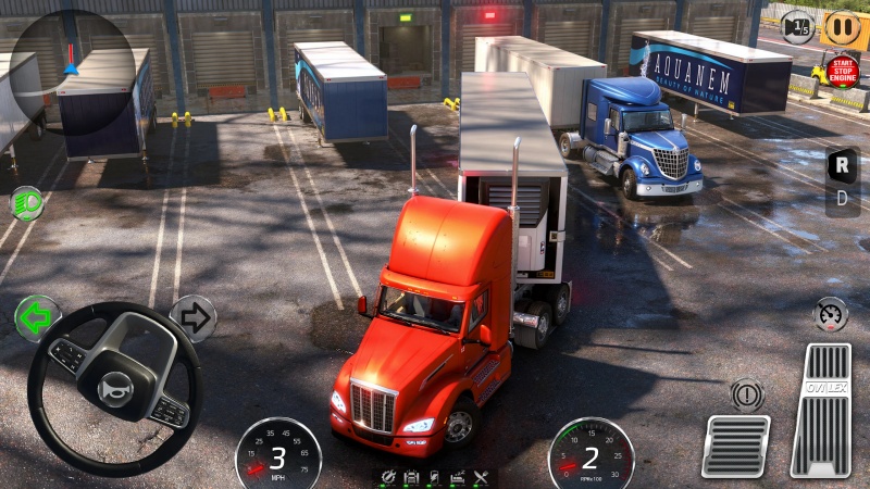 Truck Simulator USA Revolution MOD APK
