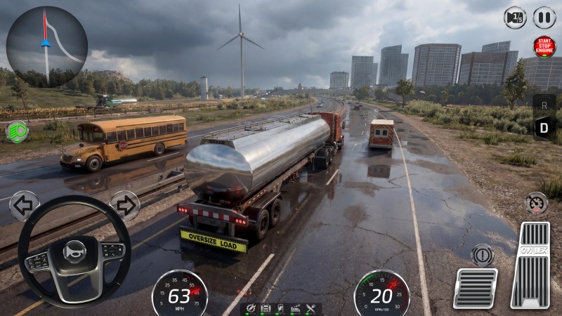 Truck Simulator USA Revolution MOD APK