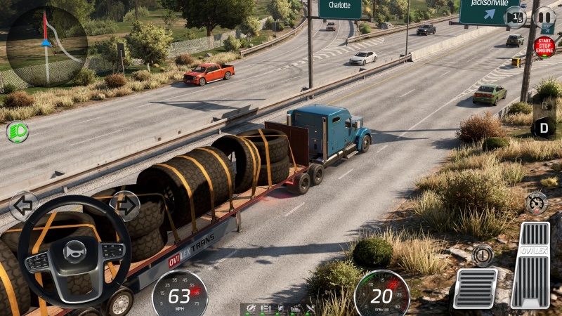 Truck Simulator USA Revolution MOD APK