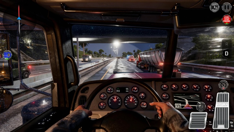 Truck Simulator USA Revolution MOD APK