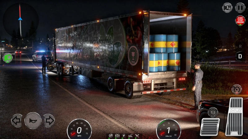 Truck Simulator USA Revolution MOD APK