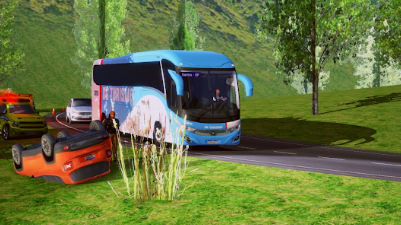 World Bus Driving Simulator MOD APK