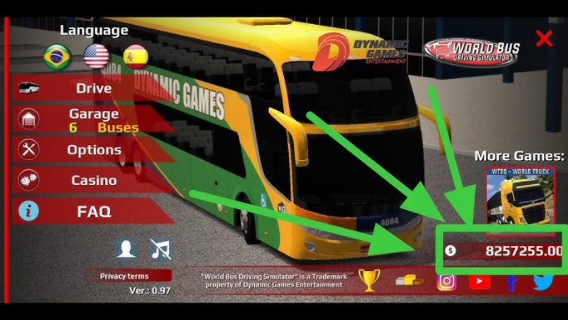 World Bus Driving Simulator MOD APK
