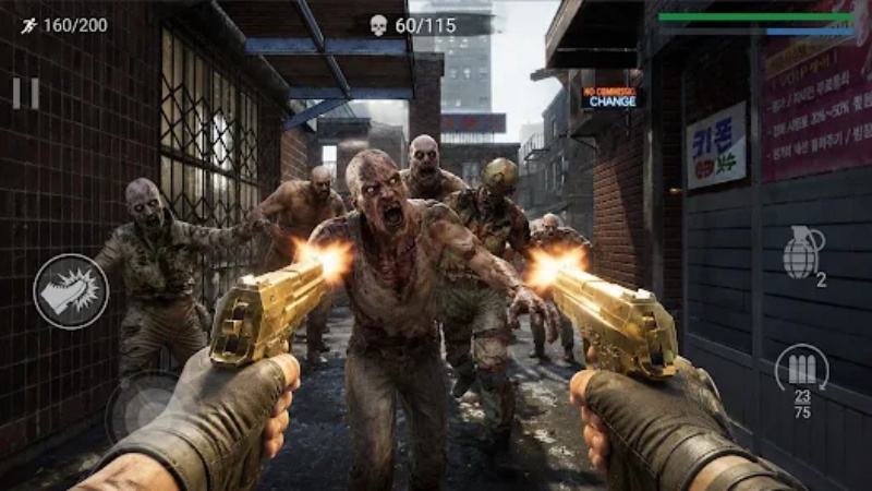 Zombeast: Zombie Shooter MOD APK