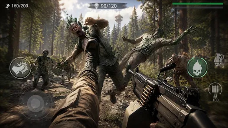 Zombeast: Zombie Shooter MOD APK