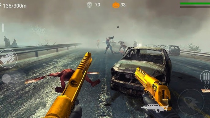 Zombeast: Zombie Shooter MOD APK
