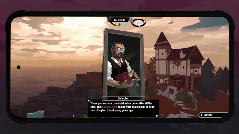 Tải DREDGE APK v1.5.18 Miễn Phí Cho Android DREDGE APK khám phá quần đảo bí ẩn.