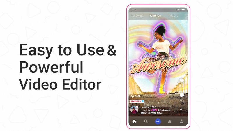 Funimate MOD APK mở khóa Pro.
