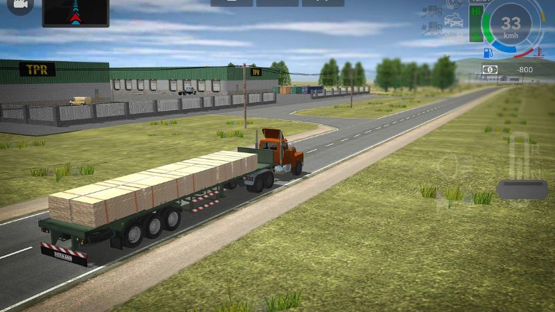 Grand Truck Simulator 2 MOD APK bảo dưỡng xe tải