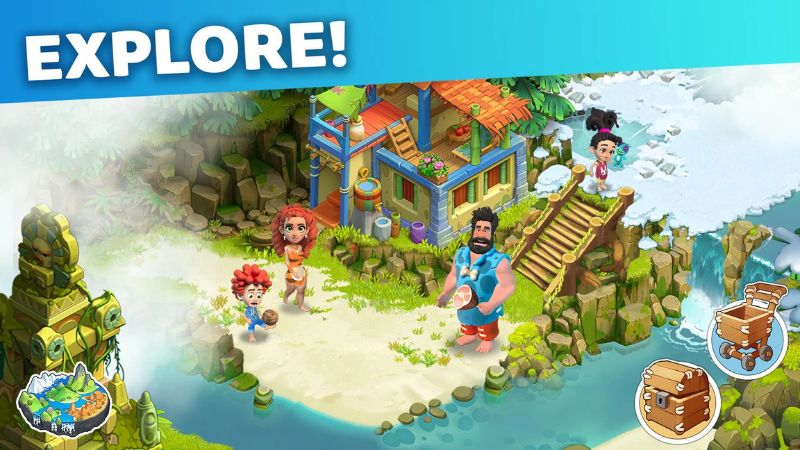 Hack Family Island với Family Island MOD Menu.