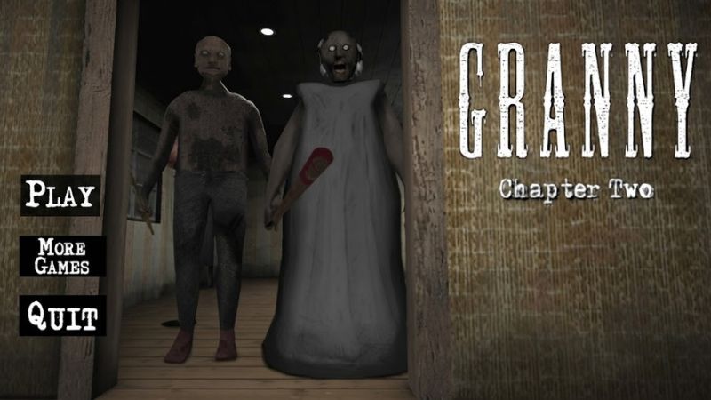 Hack Granny khám phá ngôi nhà u ám và tìm đường trốn thoát