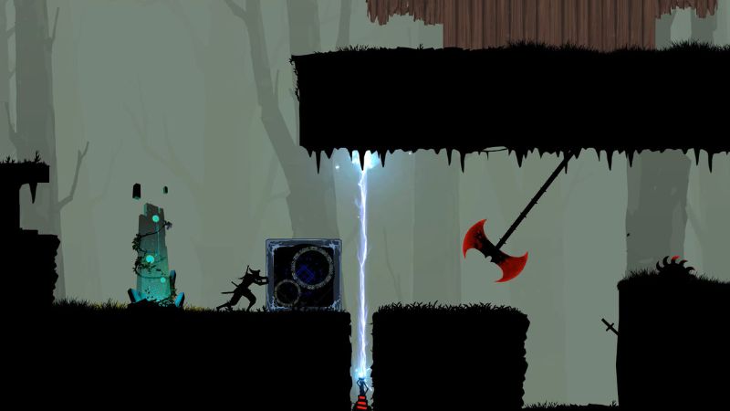 Hack Ninja Arashi 2 bất tử trong trận chiến.