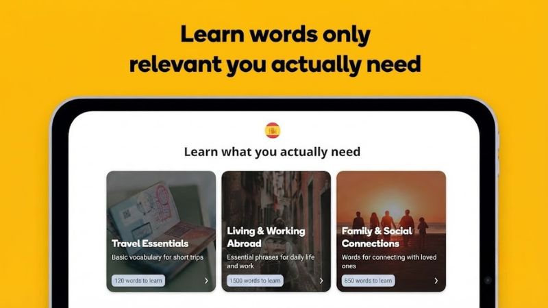 Memrise Mod APK mở khóa Premium cho bài học nâng cao