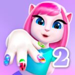 Tải My Talking Angela 2 MOD APK (Vô Hạn Tiền) v26.4.1.42055