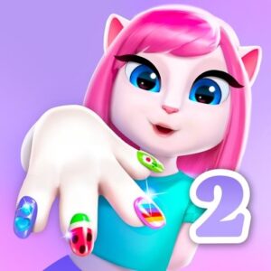 Tải My Talking Angela 2 MOD APK (Vô Hạn Tiền) v26.4.1.42055