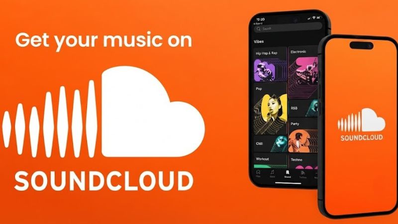 SoundCloud Mod APK tìm kiếm remix và DJ set mới