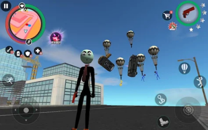 Stickman Rope Hero 2 MOD APK Là Gì