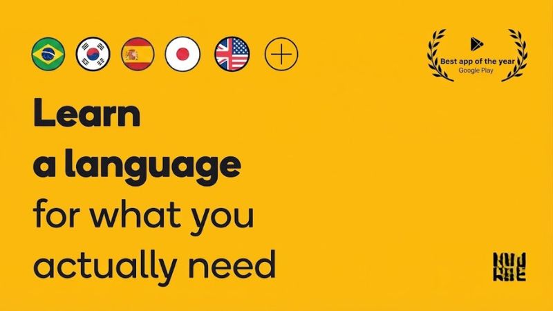 Video người bản xứ trong Memrise hỗ trợ luyện nghe