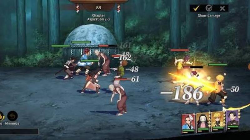 Kiếm sĩ sử dụng kỹ thuật Hơi Thở trong Breath of Ashes