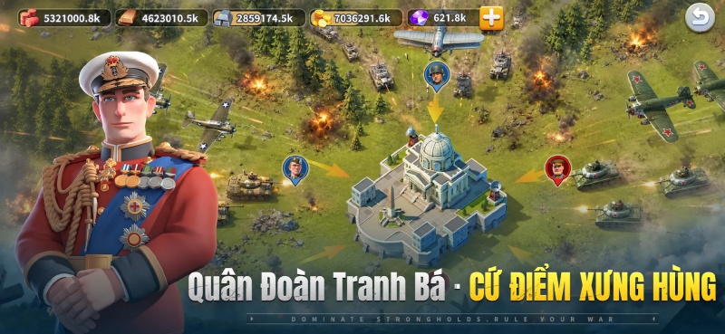 Chỉ Huy Tối Thượng MOD APK