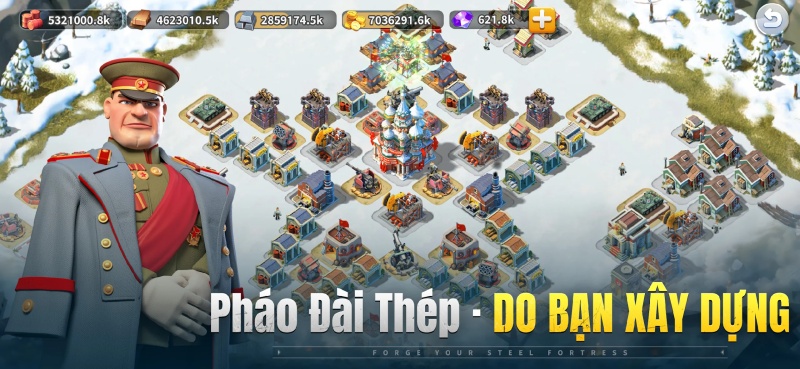 Chỉ Huy Tối Thượng MOD APK