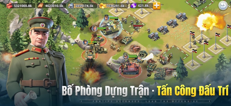Chỉ Huy Tối Thượng MOD APK