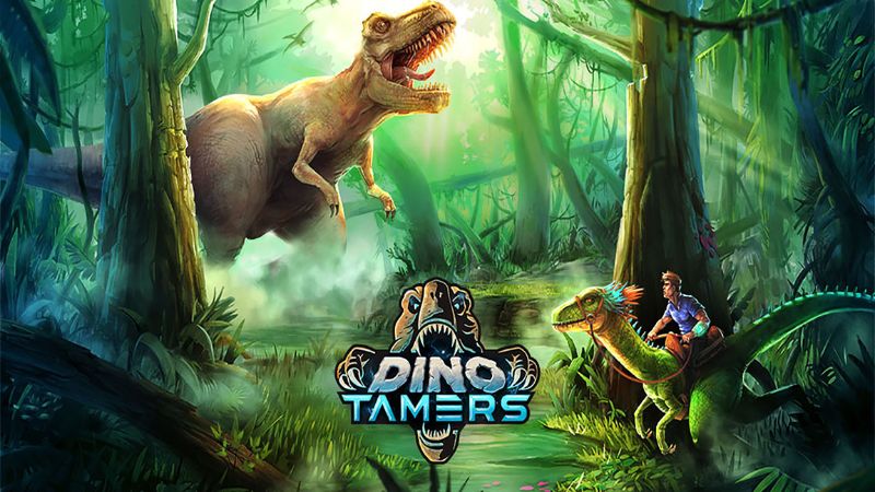 Hành trình sinh tồn tại hoang mạc trong Dino Tamers