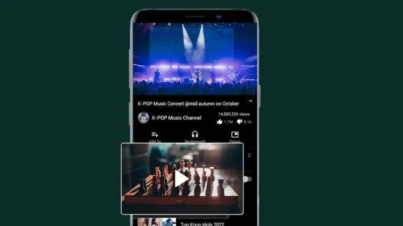 Phát Video Trong Nền (Background Player)
