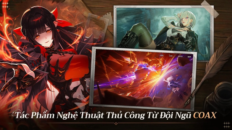 Chiến đấu theo lượt nhưng không bị khô