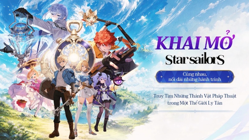 Giới thiệu Star Sailors MOD APK