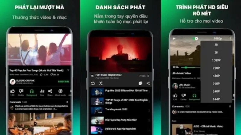 Tải Video Và Định Dạng MP3 Chất Lượng Cao