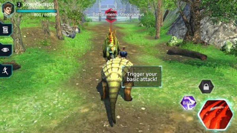 Tính năng đặc sắc trong bản Dino Tamers MOD APK 