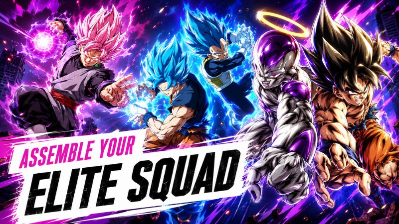 Dragon Ball Legends MOD vô hạn tiền hỗ trợ nâng cấp và phát triển nhiều nhân vật