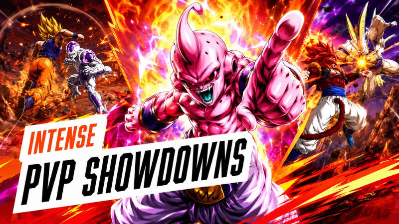 Dragon Ball Legends MOD với nhiều chiến binh được lựa chọn trong đội hình
