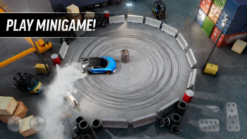 Drift Max Pro hack mở khóa tất cả xe và đường đua