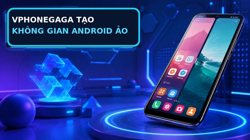 Giao diện VPhoneGaGa trên điện thoại Android (1)