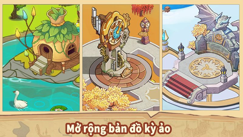 Hack Idle Magic School với cây phép thuật và khu vực học viện mới