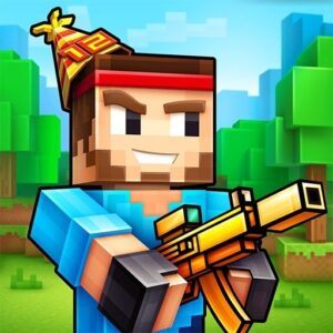 Tải Hack Pixel Gun 3D MOD APK (Vô Hạn Tiền) v26.10.1