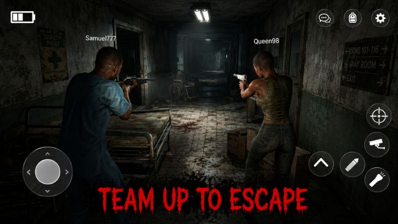 Hack Specimen Zero Mod Menu trong game kinh dị sinh tồn